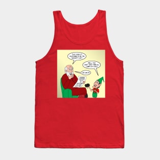 California Gets on the Naughty List Tank Top